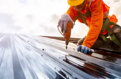 Travaux de zinguerie à Baudreix